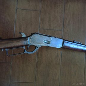 Páková puška Winchester 1876 ve 45-60 TOP stav - 6