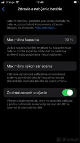 iPhone SE 2022 64gb baterka 90% - 6