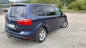 Seat Alhambra 2.0 tdi, r.v.2011,5-miestna - 6