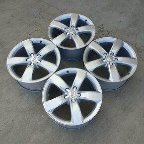 Originál AUDI disky 5x112 R18 ET37 - 6