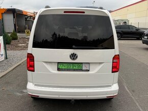 ► VW CADDY 2,0 TDI 4x4 - 90 KW, NAVIGACE, TAŽNÉ ◄ - 6