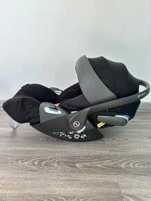 Vajíčko Cybex Cloud Z I-Size + rotačná isofix základňa - 6