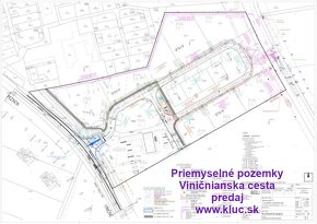 Ponuka pre podnikateľov, investorov - priemyselné pozemky s  - 6