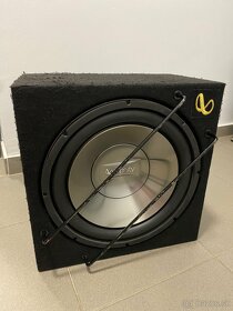 Subwoofer Infinity R 12 BR MINI + zosilňovač Carpower HPB-15 - 6