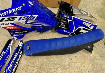 Yamaha YZ plasty,nádrž,sedadlo - 6