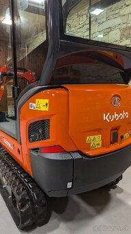 Minibagr Kubota KX016-4, rok 2023, nový stroj - 6