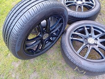 17" ALU 5x114,3 (KIA/HYUNDAI) + letné 205/55 r17 7mm - 6