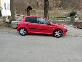 Predám Peugeot 206 1.4 Benzín 55kw - 6