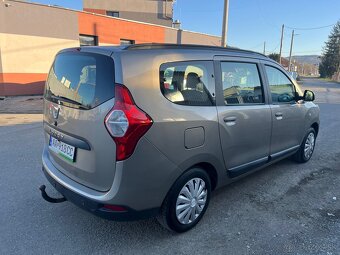 Dacia Lodgy 1.2 TCe Prestige Benzín 155 000 km 85 Kw - 6