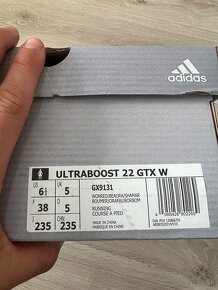 Adidas ULTRABOOST 22 GTX W Veľkosť 38 - 6