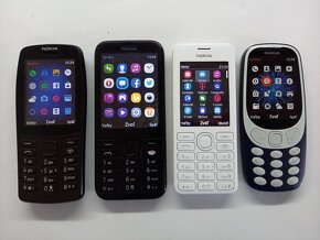 NOKIA 210 - 225 - 206.1 Biela - 3310 2017 - NOKIA 222 - 6