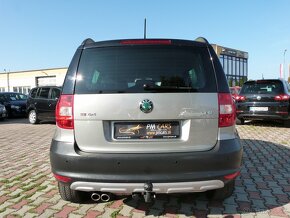 Škoda Yeti Adventure 4x4 2,0 TDi 125kW DSG 6 st.automat - 6