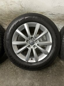 Zimná sada VW Merano 5x112 R17 , 215/65/17 Tiguan, Kodiaq - 6