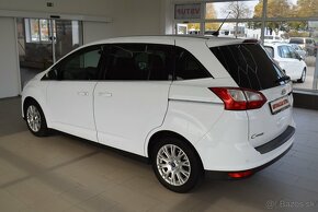 Ford Grand C-MAX 1,6 i, TITANIUM,NAVI,serviska, - 6