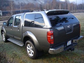 Nissan Navara DoubleCab 2.5 dCi 140Kw 135000KM  uzavier - 6