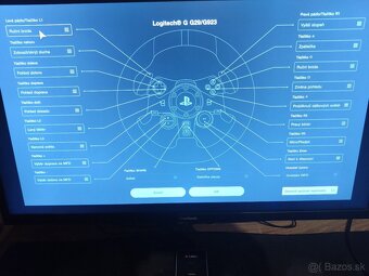 Predám volant LOGITECH G29 Driving force komplet set - 6