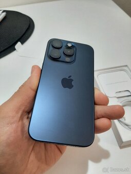 Iphone 15 Pro 256gb Blu titan - 6