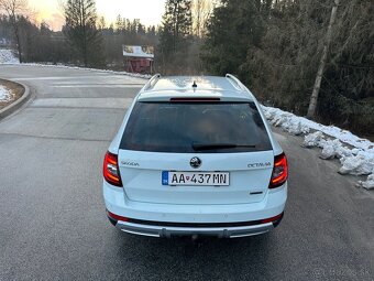 Škoda Octavia Combi SCOUT 2.0 TDI 110 kW DSG 4x4 - 6