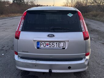 Ford Focus C-MAX 2007 1.8 Duratec 92kW benzín + LPG - 6