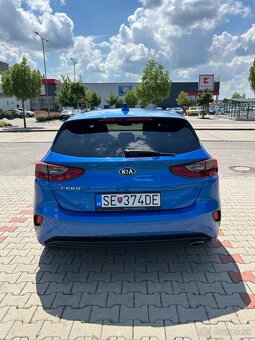 Predám Kia Ceed 1.4 TGDI First Edition Automat - 6