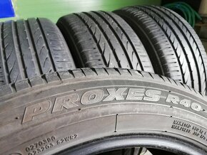 215/50 r18 letné pneumatiky TOYO 6,5mm - 6