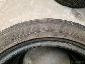 215/45r16 letné 2 ks DUNLOP dezén 6 mm - 6