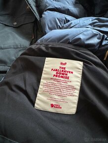 Nová páperová bunda Fjallraven Singi Down Jacket Mens M - 6