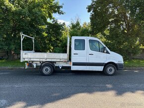 VW Crafter 3stranný / 2016 / 100kW/ 7míst / 76T.KM - 6