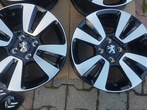 Citroen/Peugeot 16"originálne hliníkové disky - 6