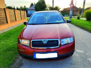 Skoda Fabia Hatchback 1,2Benzin 98000.Km.Ťažnè Abs Abg - 6