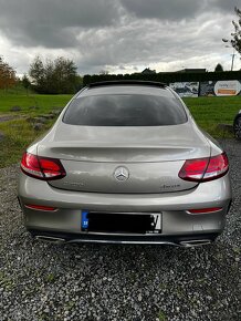 Mercedes Benz C Coupe 4MATIC - 6