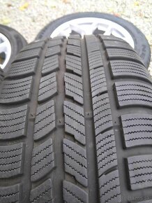 Alu 5 x 112 R 17 BORBET + zimné 225/55 R 17. - 6