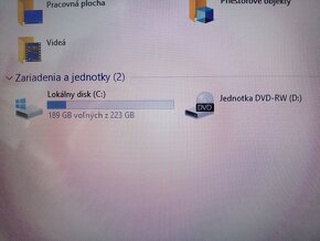 predám 15,6" ntb Acer aspire E1-531 / 8gb ram / 240gb ssd - 6