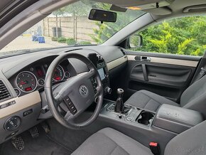 Volkswagen Touareg 7L, 3.0tdi, manuál, BEZ VZDUCHU - 6