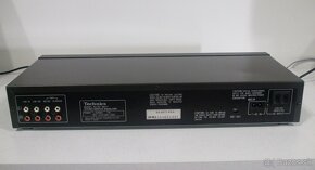 TECHNICS 2 x 7 pasmovy equalizer SH-8017, vyroba Japan - 6