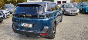 Peugeot 5008 1.6i GT 7 miestne 1.maj.11/2021 naj.42000 km AT - 6