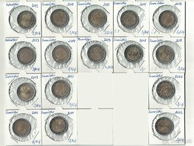 Slovenské a iné výročné dvojeurové "2 EUR" mince - 6
