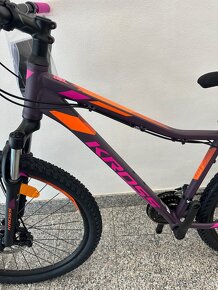 Kross Lea 3.0 Violet Pink Orange 27,5 bicykel dámsky - 6