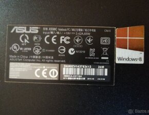 Asus X550 - 100% STAV - 6