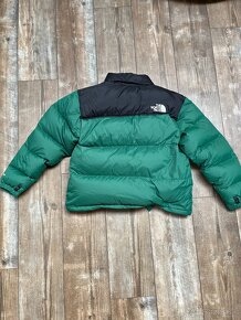 The North Face Nuptse 1996 bunda zelena - 6