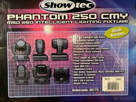 SHOWTEC PHANTOM 250 CMY WASH + Case + Háky - 6