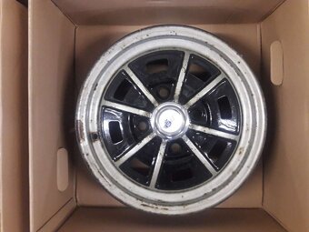 Lemmerz Sprintstar vw chrobák 4x130 4,5x15 Rat Look Styl - 6