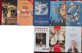 KRESŤANSKÁ LITERATÚRA, ROMÁNY a iné...5.časť - 6