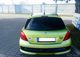 Peugeot 207 1,4i 65KW Benzín, M5, TENDANCE, - 6