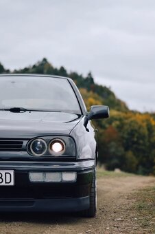 Volkswagen Golf III cabrio - 6