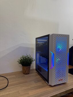 Predám herné PC rtx 3080, i7, 32GB Ram, SSD, RGB, WIN 11 - 6