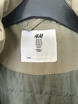 Prechodná bunda veľ. 146 H&M - 6