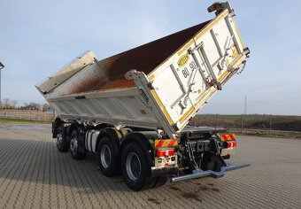 Mercedes Benz Arocs 3243 - 8x4 – Meiller S2+Bordmatik–EURO 6 - 6