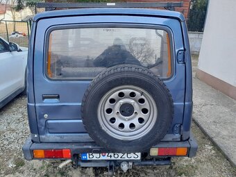 Suzuki Samurai 1.3 4X4 - 6