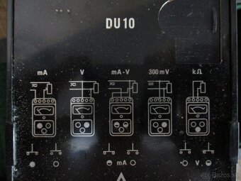MERACIE PRISTROJ  DU 10 - 6